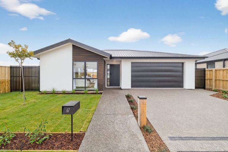 Photo of property in 67 Accadia Drive, Rolleston, 7614