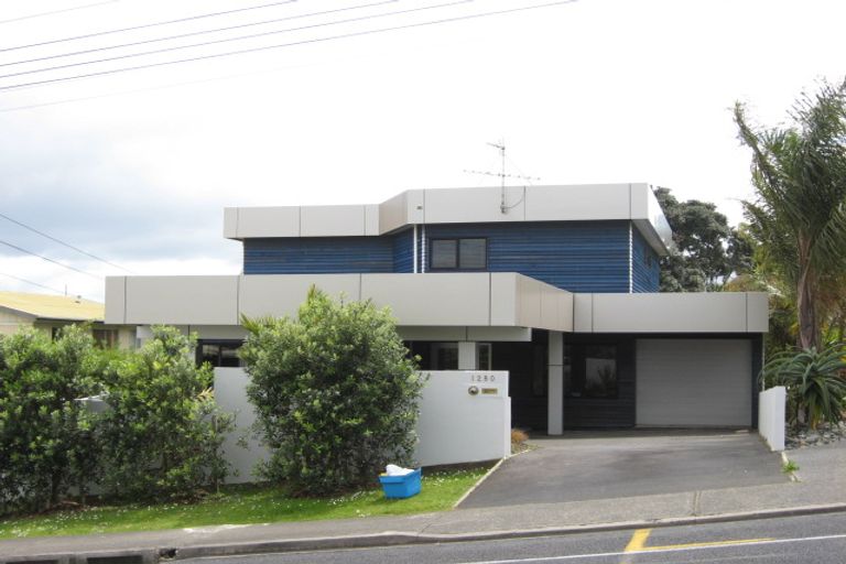 Property details for 1280 Whangaparaoa Road, Army Bay, Whangaparaoa, 0930
