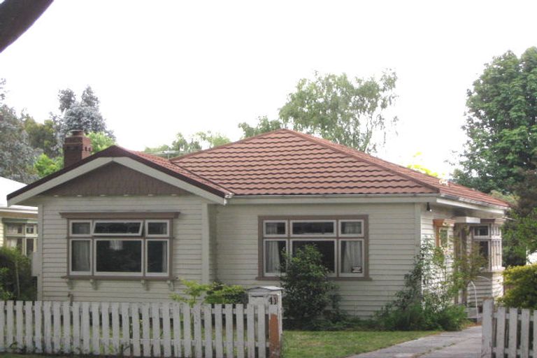 Photo of property in 41 Dudley Street, Richmond, Christchurch, 8013