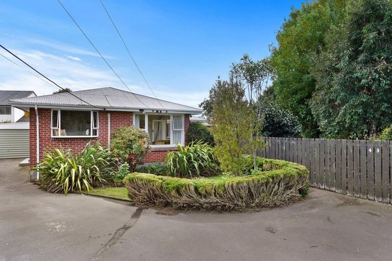 Photo of property in 43 Stanbury Avenue, Somerfield, Christchurch, 8024