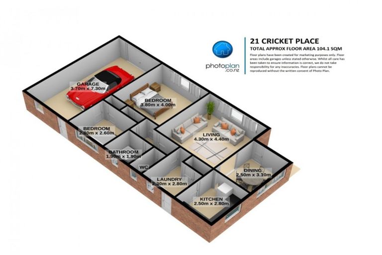 Photo of property in 21 Cricket Place, Melville, Hamilton, 3206