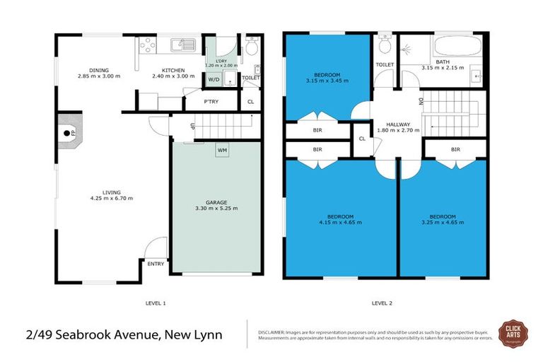 Photo of property in 2/37 Seabrook Avenue, New Lynn, Auckland, 0600