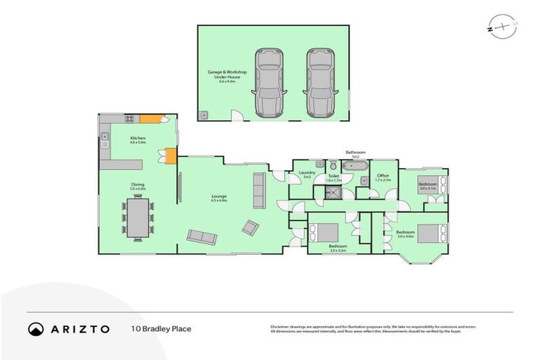 Photo of property in 10 Bradley Place, Lynmore, Rotorua, 3010