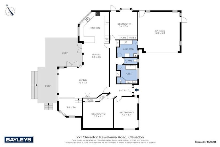 Photo of property in 271 Clevedon Kawakawa Road, Clevedon, Papakura, 2585