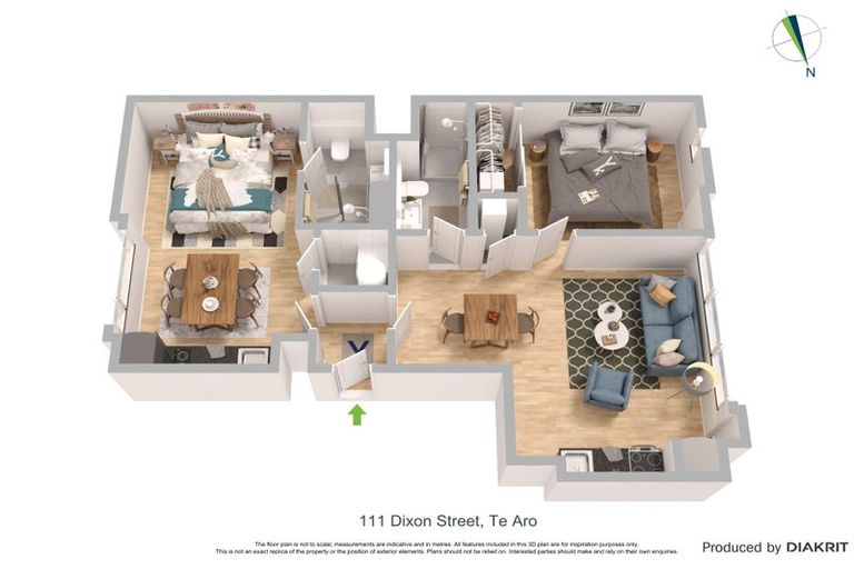 Photo of property in 1704/111 Dixon Street, Te Aro, Wellington, 6011