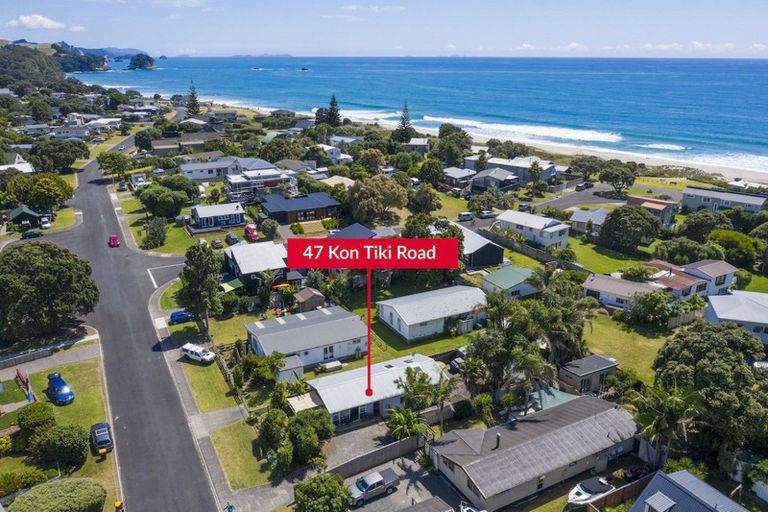 Photo of property in 47 Kon Tiki Road, Whiritoa, Whangamata, 3691