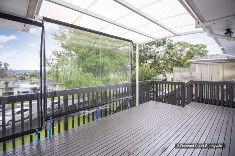 Photo of property in 2 Osmond Court, Sunnyvale, Auckland, 0612