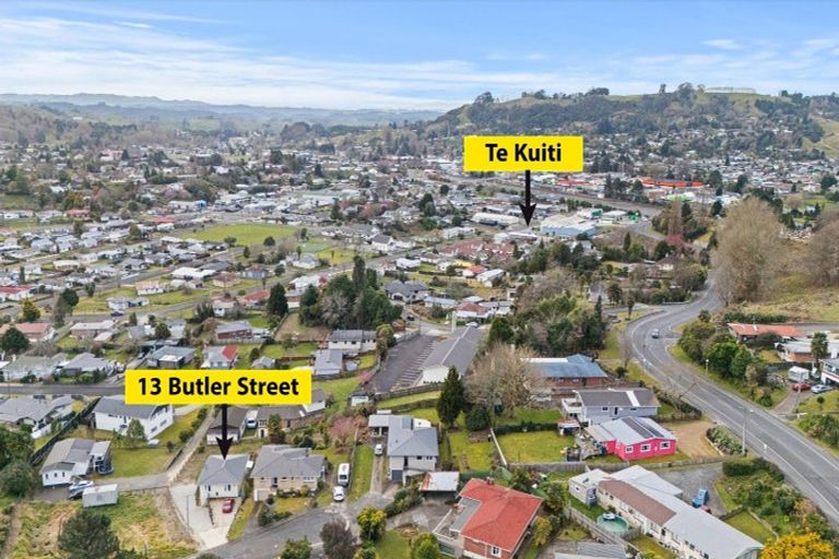 Photo of property in 13 Butler Street, Te Kuiti, 3910