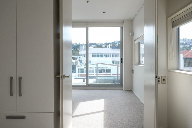 Photo of property in The Wellington Suites, 581/233 Cuba Street, Te Aro, Wellington, 6011