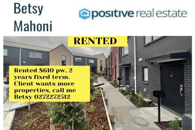 Photo of property in 2/125b Metcalfe Road, Ranui, Auckland, 0612