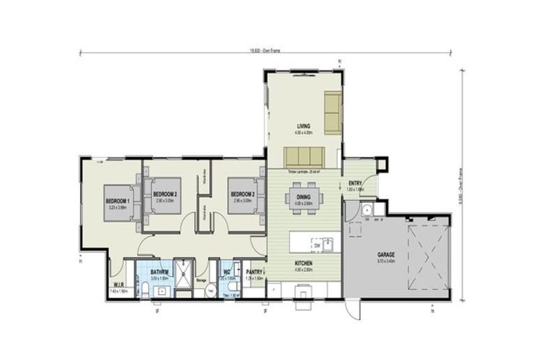 Photo of property in 24 Edlin Lane, Pegasus, 7612