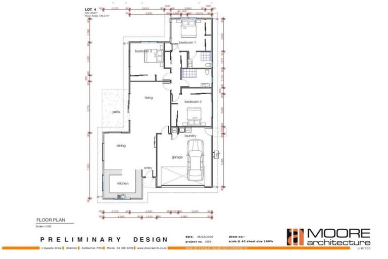 Photo of property in 4 Philip Street, Ashburton, 7700