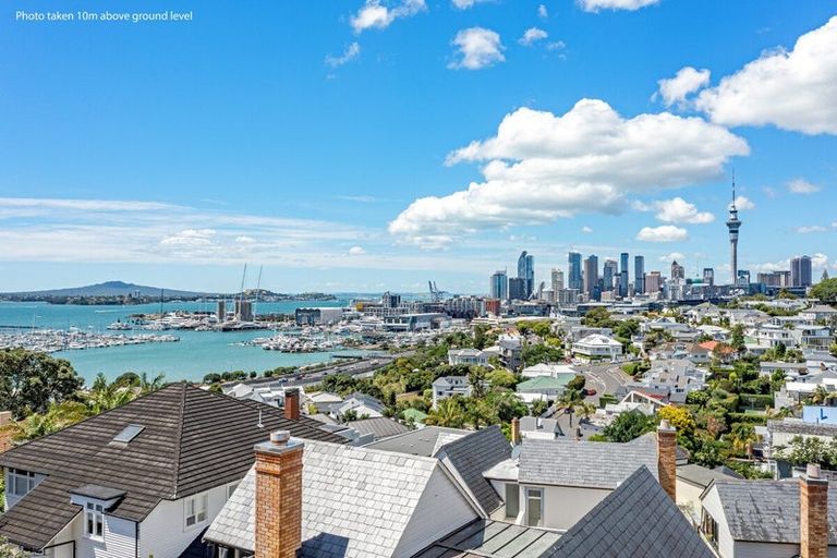 Photo of property in 41 Shelly Beach Road, Saint Marys Bay, Auckland, 1011