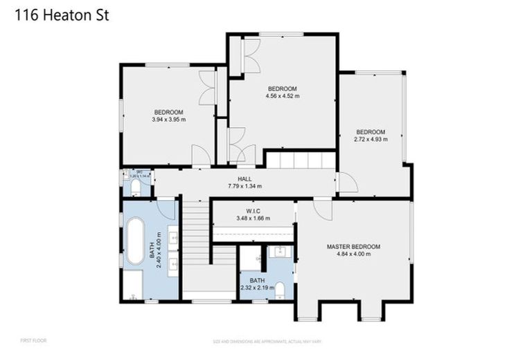 Photo of property in 116 Heaton Street, Merivale, Christchurch, 8052