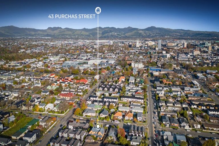 Photo of property in 43a Purchas Street, St Albans, Christchurch, 8014