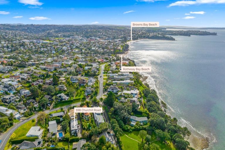 Photo of property in 2/93 Churchill Road, Murrays Bay, Auckland, 0630