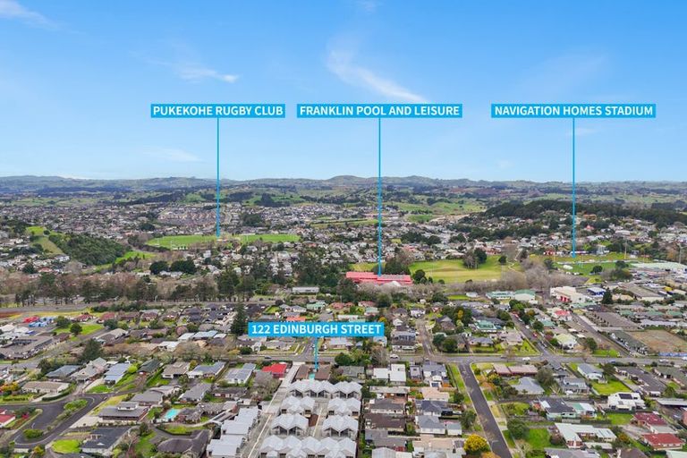Photo of property in 122 Edinburgh Street, Pukekohe, 2120