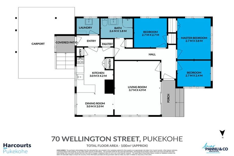 Photo of property in 70 Wellington Street, Pukekohe, 2120