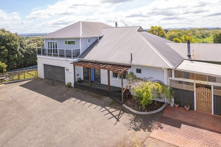 Photo of property in 100 Western Line, Brunswick, Whanganui, 4571