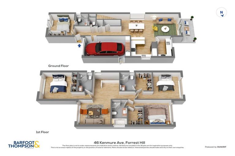 Photo of property in 46b Kenmure Avenue, Forrest Hill, Auckland, 0620