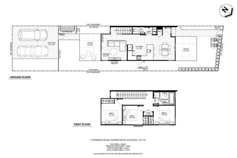 Photo of property in 116 Pepene Avenue, Takanini, Auckland, 2112