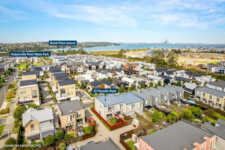 Photo of property in 22 Flounder Road, Hobsonville, Auckland, 0616