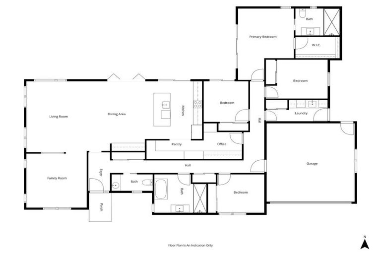 Photo of property in 10 Brooklands Street, Burwood, Christchurch, 8083