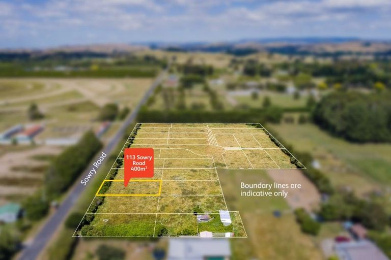 Photo of property in 113 Sowry Road, Woodville, 4920