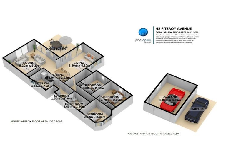 Photo of property in 42 Fitzroy Avenue, Fitzroy, Hamilton, 3206