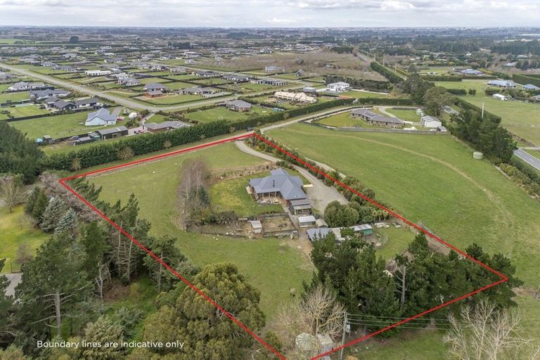 Photo of property in 1120 Tram Road, Swannanoa, Kaiapoi, 7692