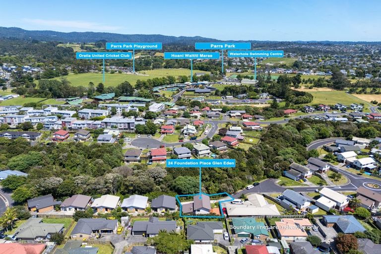 Photo of property in 24 Foundation Place, Glen Eden, Auckland, 0602