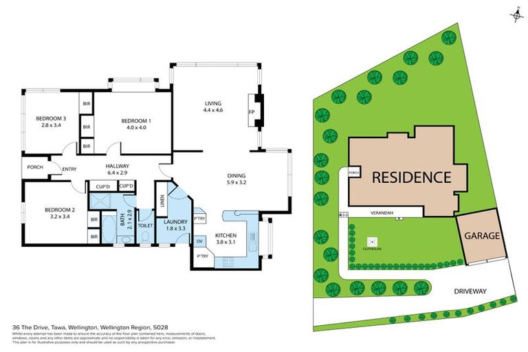 Photo of property in 36 The Drive, Tawa, Wellington, 5028