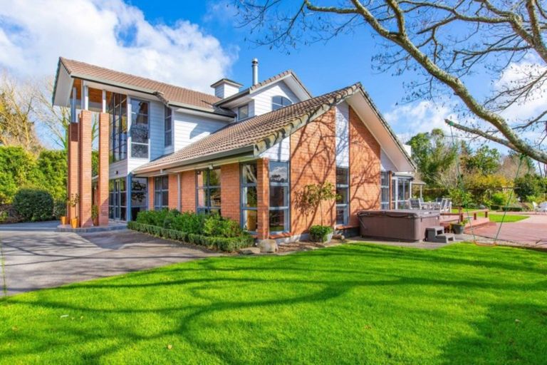 Photo of property in 184 Rosebanks Drive, Tamahere, Hamilton, 3283