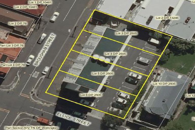 Photo of property in Melksham Towers, 704/131 Brougham Street, Mount Victoria, Wellington, 6011