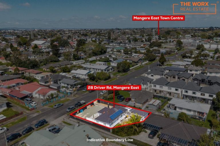 Photo of property in 28 Driver Road, Mangere East, Auckland, 2024