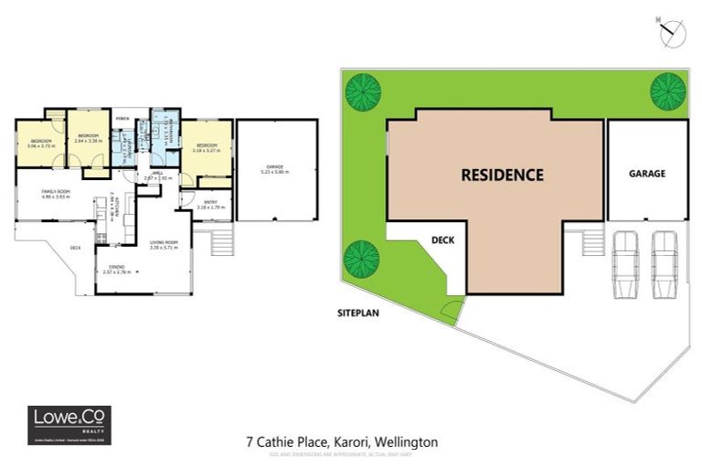 Photo of property in 7 Cathie Place, Karori, Wellington, 6012