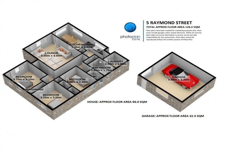 Photo of property in 5 Raymond Street, Fairview Downs, Hamilton, 3214