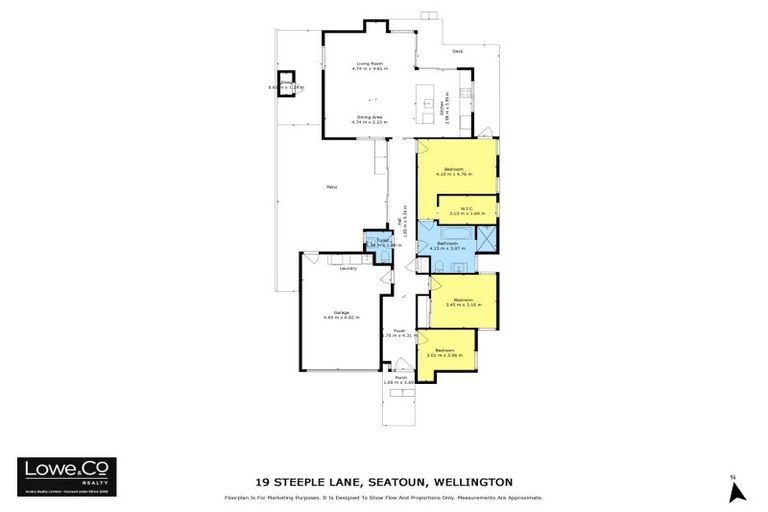 Photo of property in 19 Steeple Lane, Seatoun, Wellington, 6022