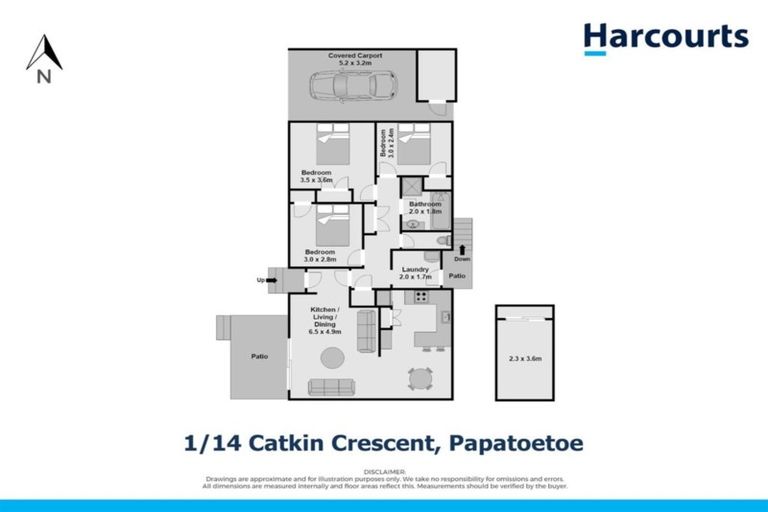 Photo of property in 1/14 Catkin Crescent, Papatoetoe, Auckland, 2025