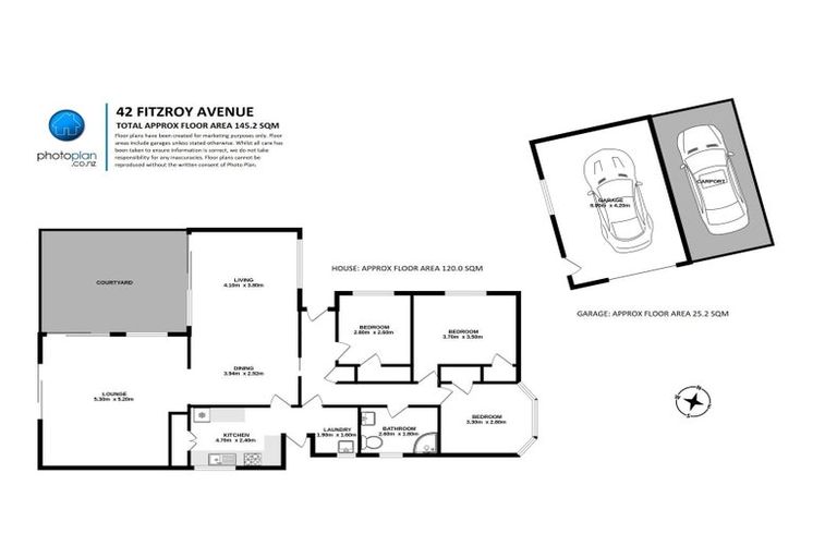 Photo of property in 42 Fitzroy Avenue, Fitzroy, Hamilton, 3206