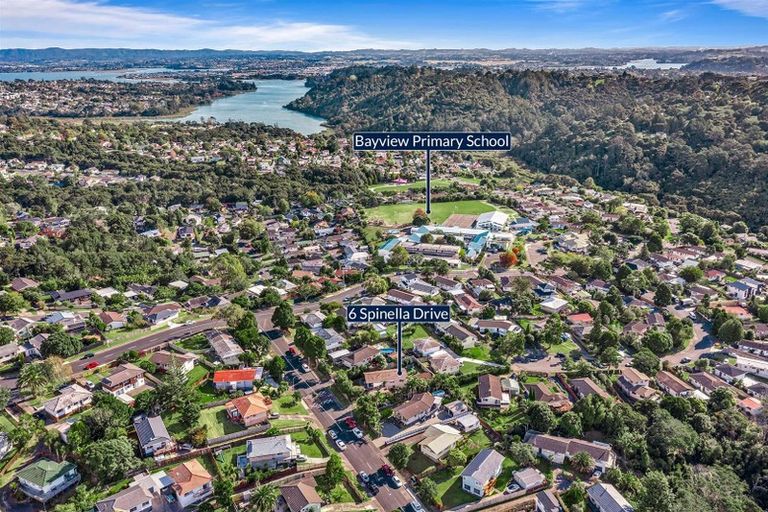 Photo of property in 6 Spinella Drive, Bayview, Auckland, 0629
