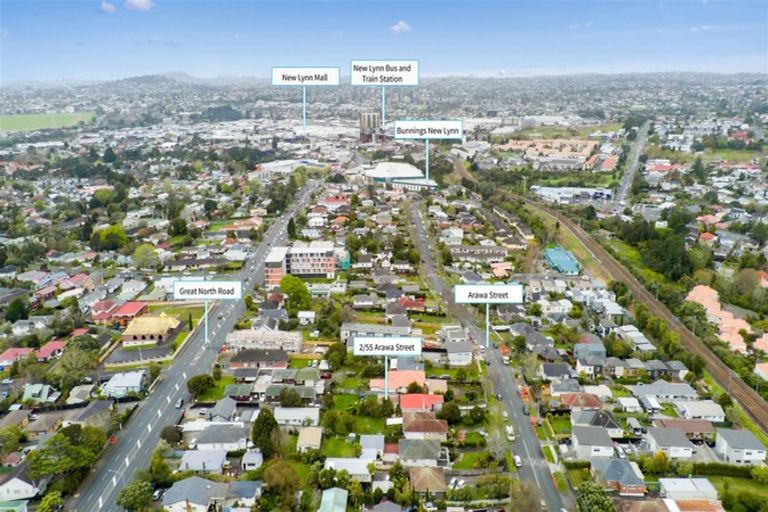 Photo of property in 55b Arawa Street, New Lynn, Auckland, 0600