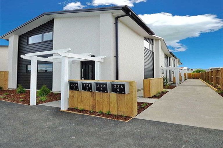 Photo of property in 2/278 Barbadoes Street, Christchurch Central, Christchurch, 8011