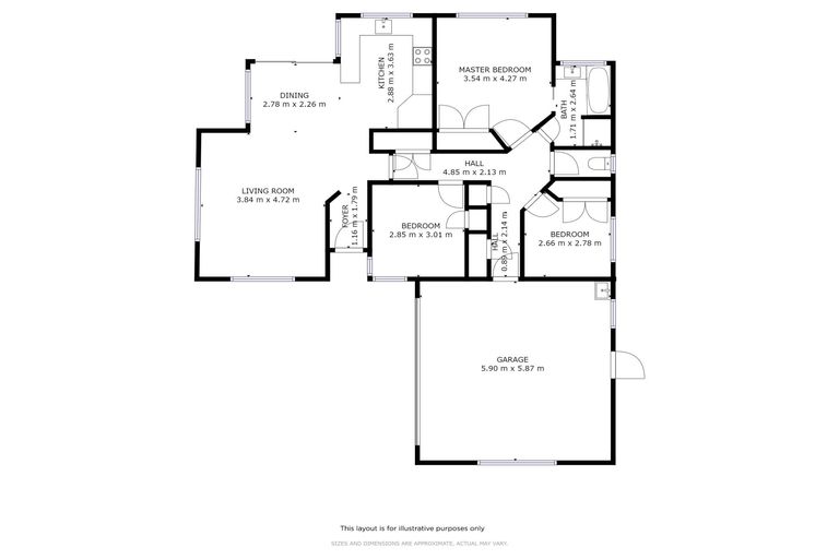 Photo of property in 6 Bush Haven Drive, Te Kamo, Whangarei, 0112