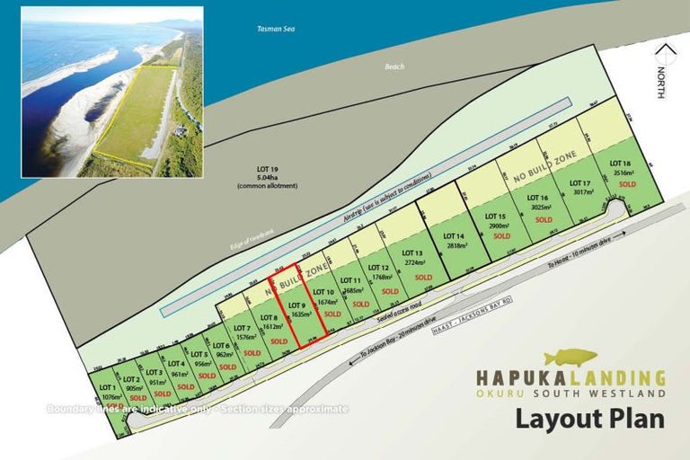 Photo of property in 27 Fox Moth Drive, Haast, 7886