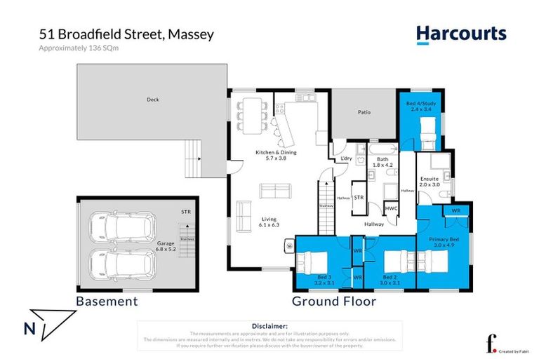 Photo of property in 51 Broadfield Street, Massey, Auckland, 0614