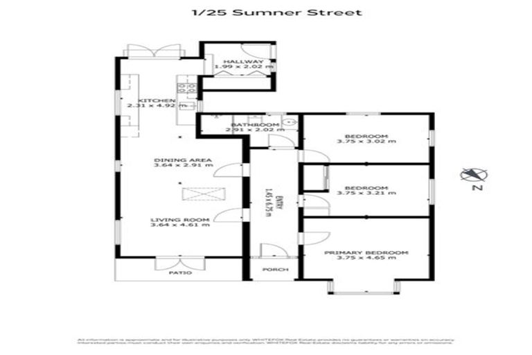 Photo of property in 1/25 Sumner Street, Spreydon, Christchurch, 8024