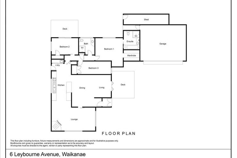 Photo of property in 6 Leybourne Avenue, Waikanae, 5036