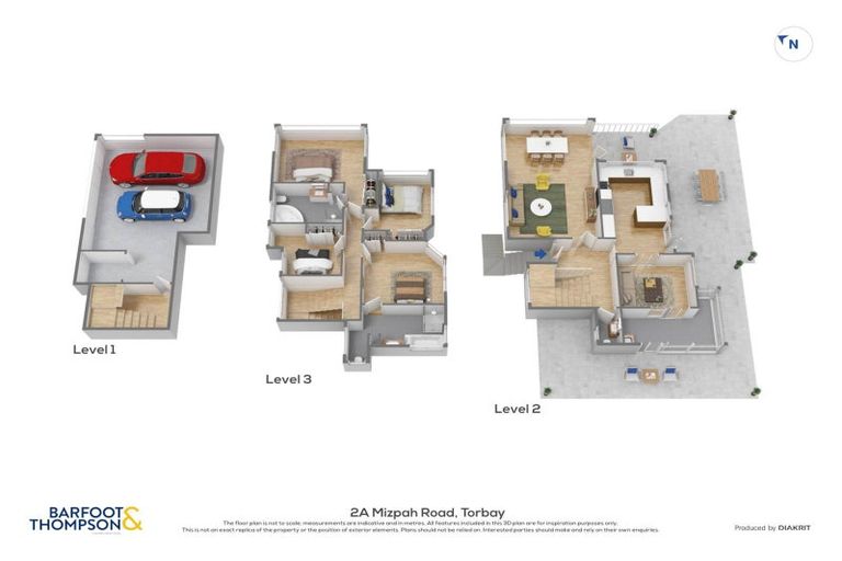 Photo of property in 2a Mizpah Road, Torbay, Auckland, 0630