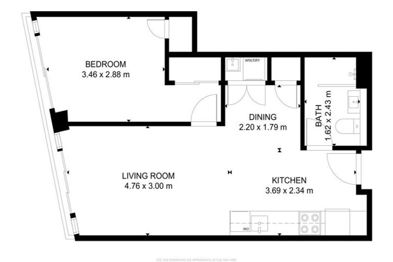 Photo of property in Elevate, 14/30d Taranaki Street, Te Aro, Wellington, 6011